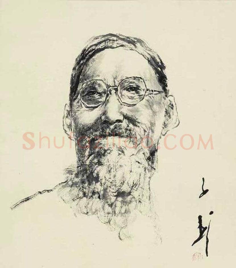 王子武人物画作品欣赏 | 书画文摘