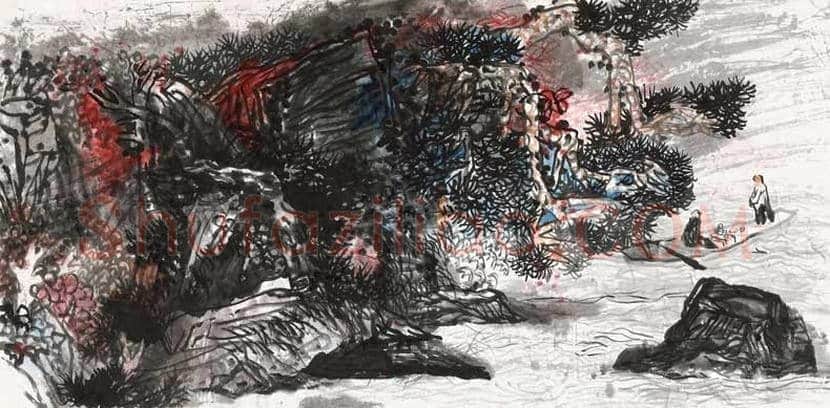 董欣宾作品欣赏 | 书画讲解