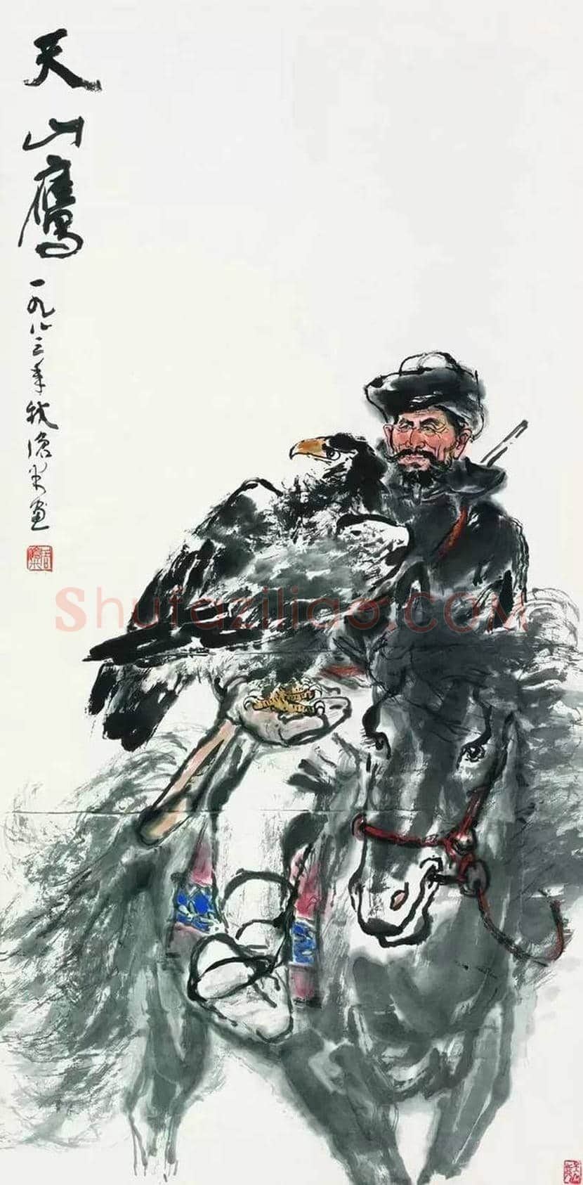 周沧米作品欣赏 | 书画知识