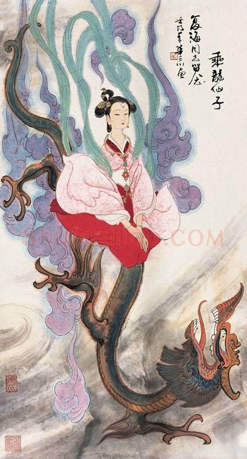 华三川工笔仕女作品欣赏 | 书画科普