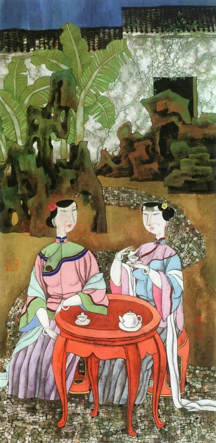 胡永凯作品高清大图，50幅 | 书画知识