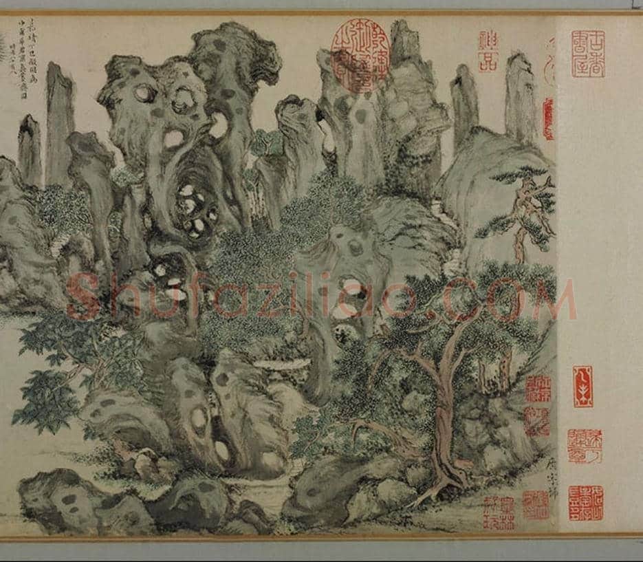 文征明代表作《真赏斋图》欣赏 | 书画知识