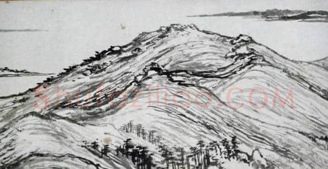 刘海粟字画欣赏 | 书画科普