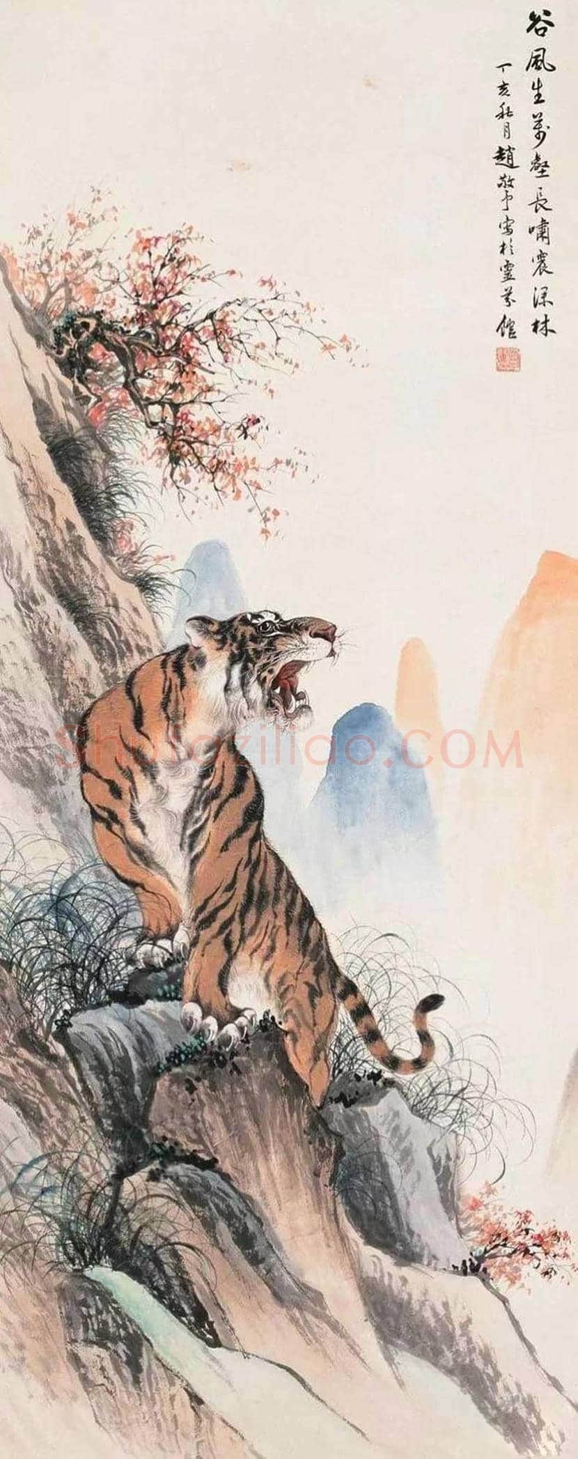 赵敬予作品欣赏，不愧为海派名家！ | 书画科普