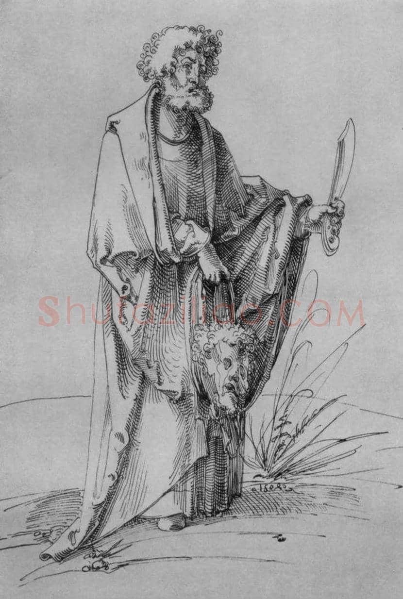 丢勒经典素描作品,百看不厌! | 书画常识
