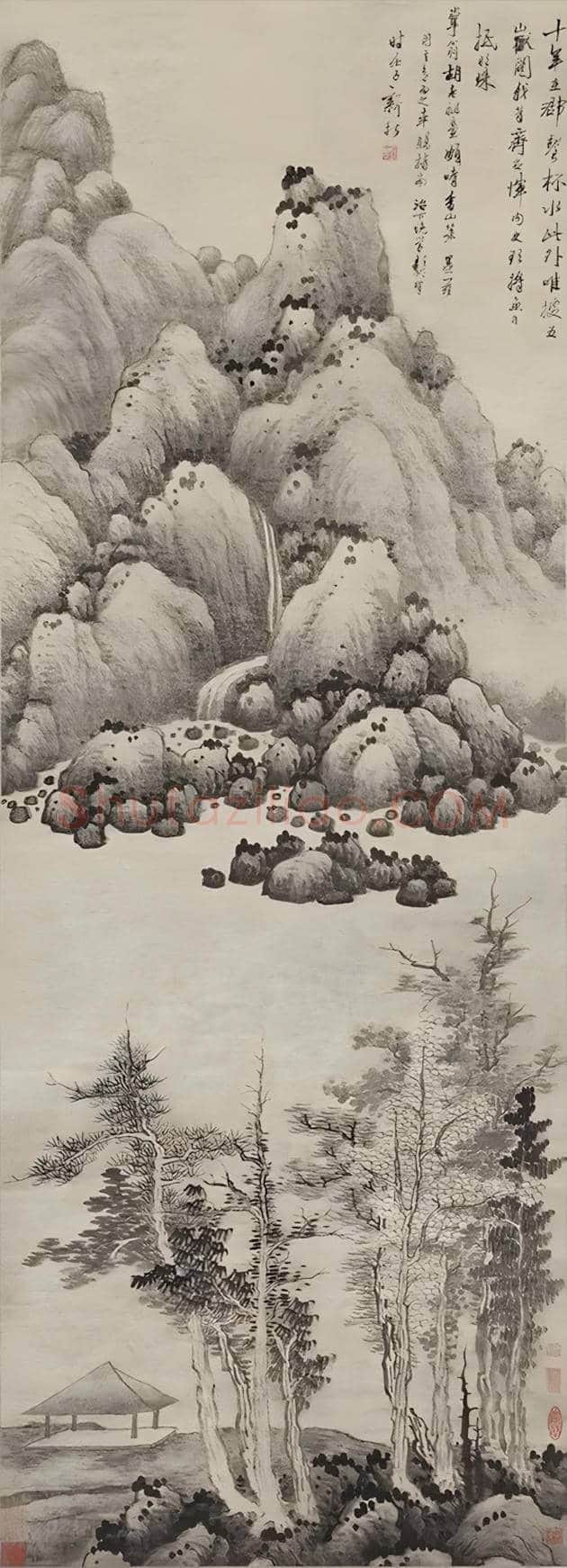 金陵画派:江南水乡的水墨情怀 | 书画资料