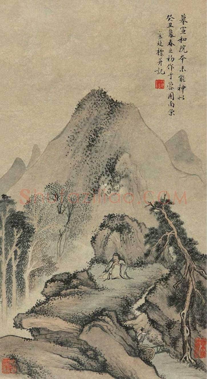 金廷标绘画作品欣赏 | 书画资料