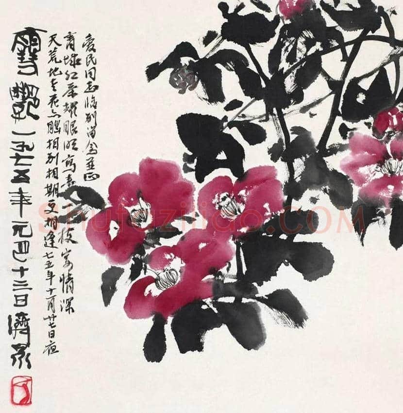 方济众花鸟画作品欣赏 | 书画知识