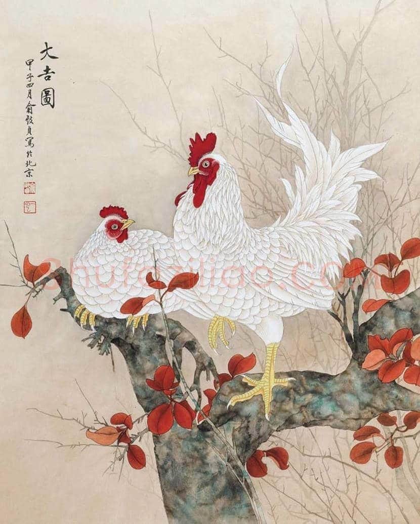 俞致贞作品欣赏 | 书画知识