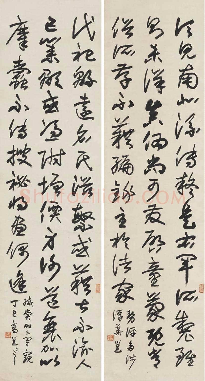 高邕书法作品欣赏 | 书画知识