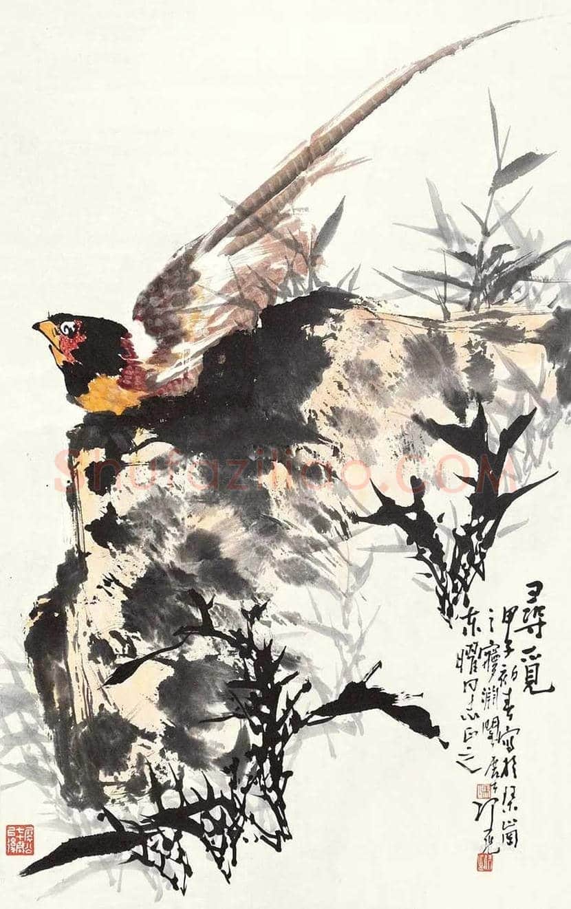 冯凭简介及作品欣赏 | 书画百科
