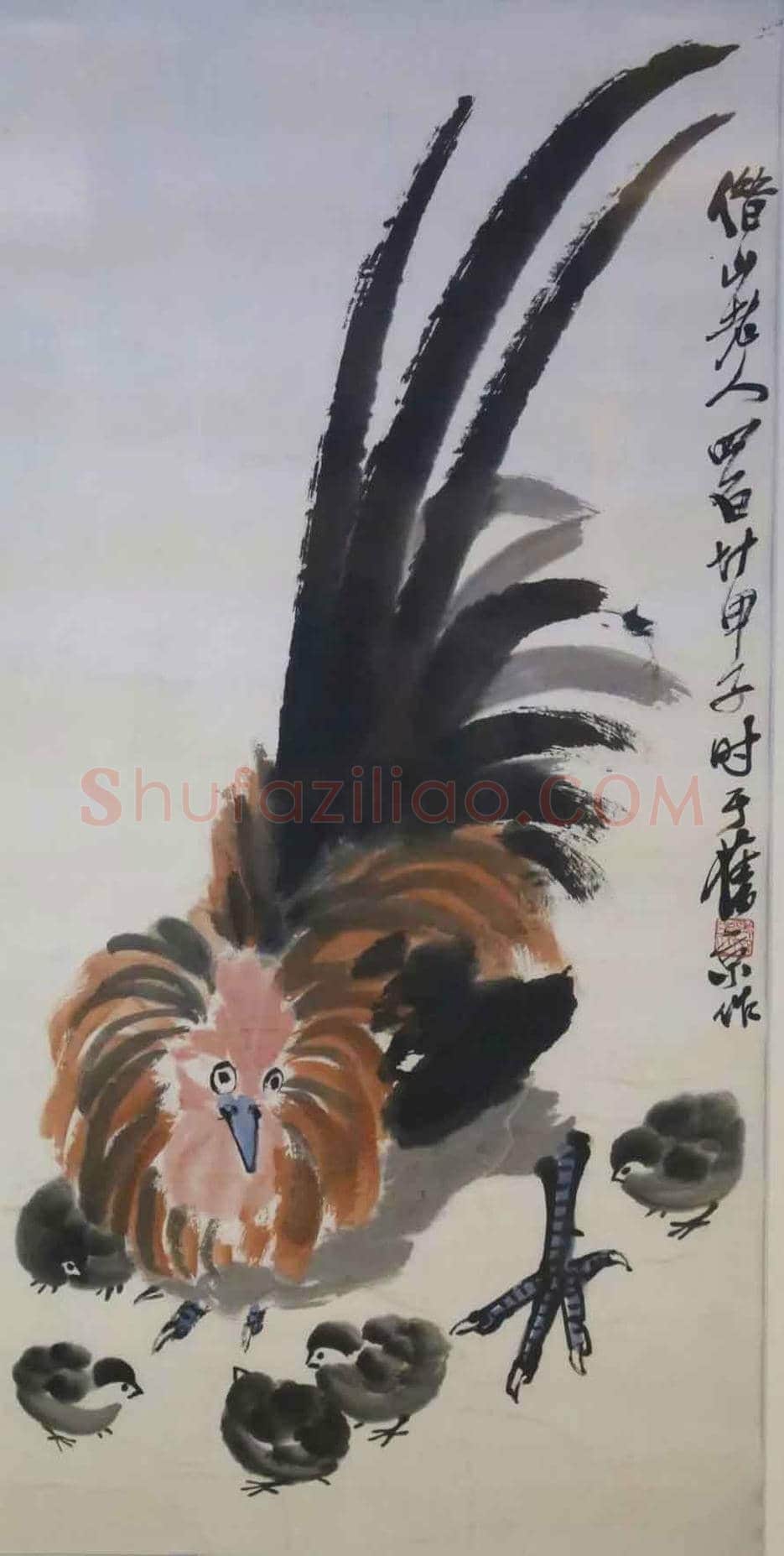齐白石不同时期的作品欣赏 | 书画文摘