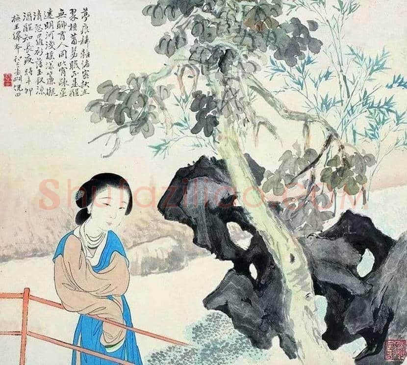 晚清画家｜倪田作品欣赏 | 书画学堂
