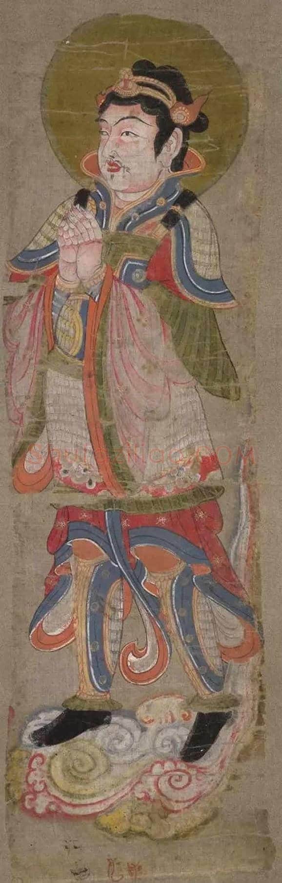 大英博物馆藏敦煌书画149幅 | 书画知识