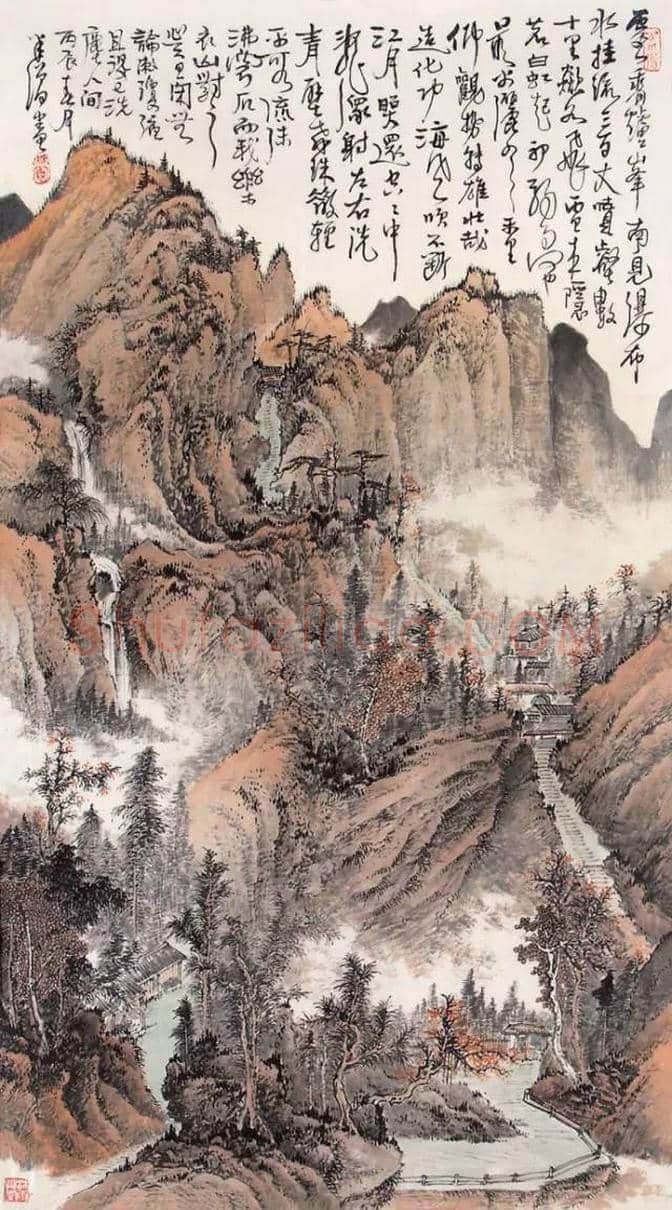 黄秋园山水精品赏析 | 书画常识