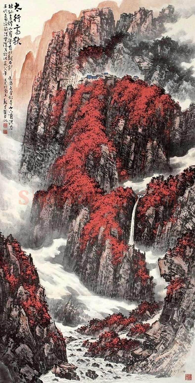 金陵大家魏紫熙山水作品欣赏 | 书画讲解