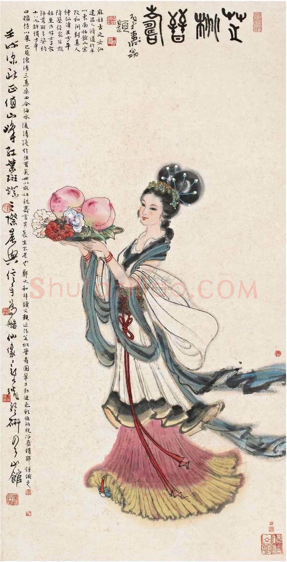 郑乃珖作品价格及欣赏 | 书画文摘