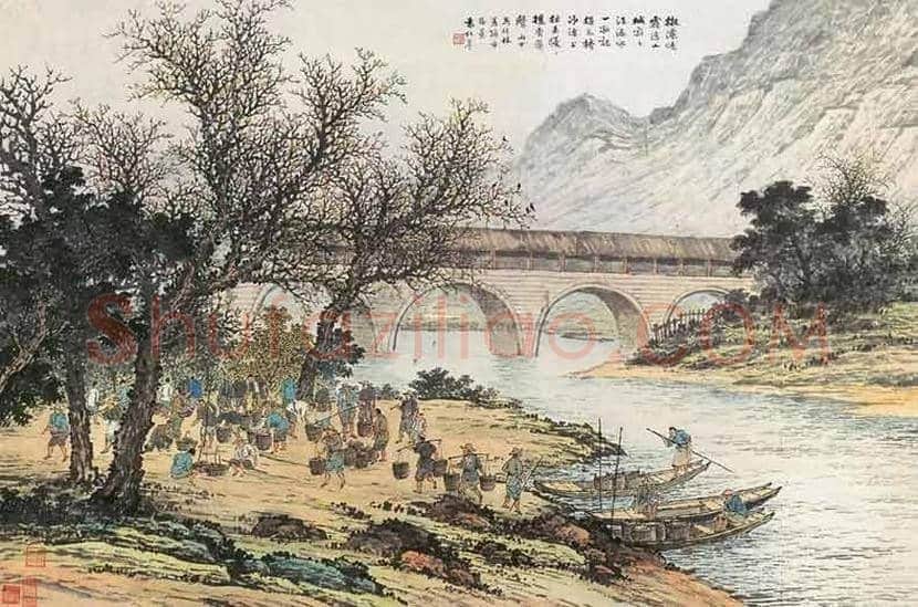 袁松年山水画作品欣赏 | 书画讲解