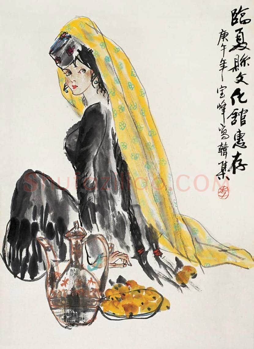 李宝峰作品欣赏 | 书画科普