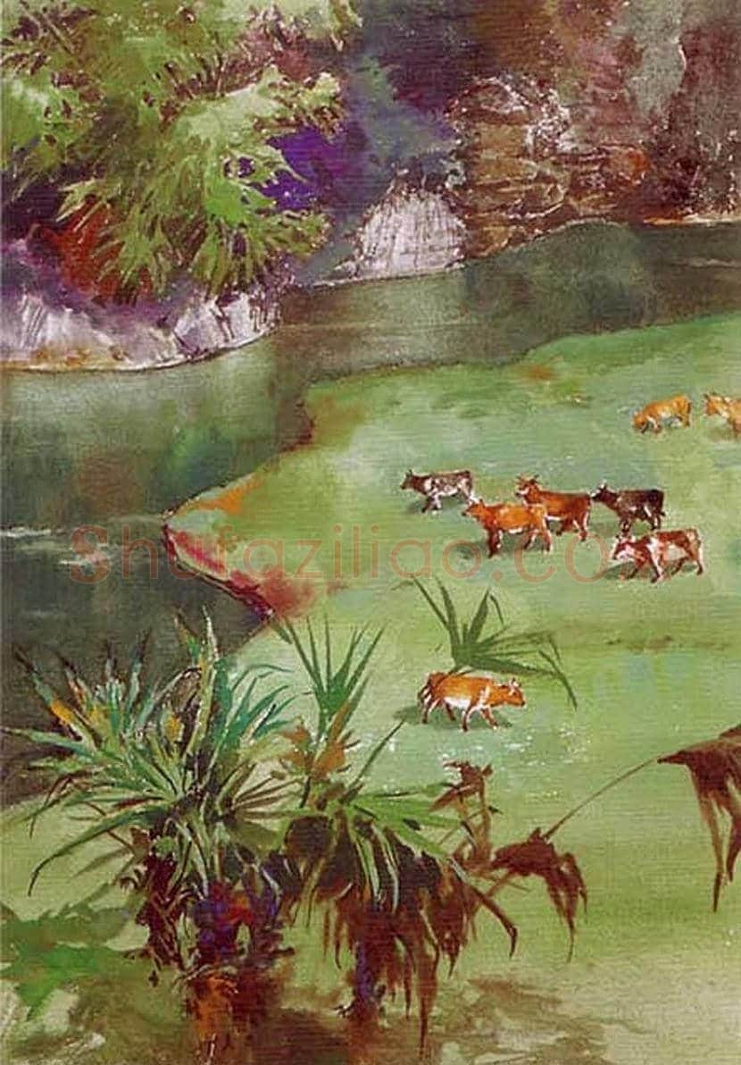 李剑晨水彩画作品欣赏 | 书画科普