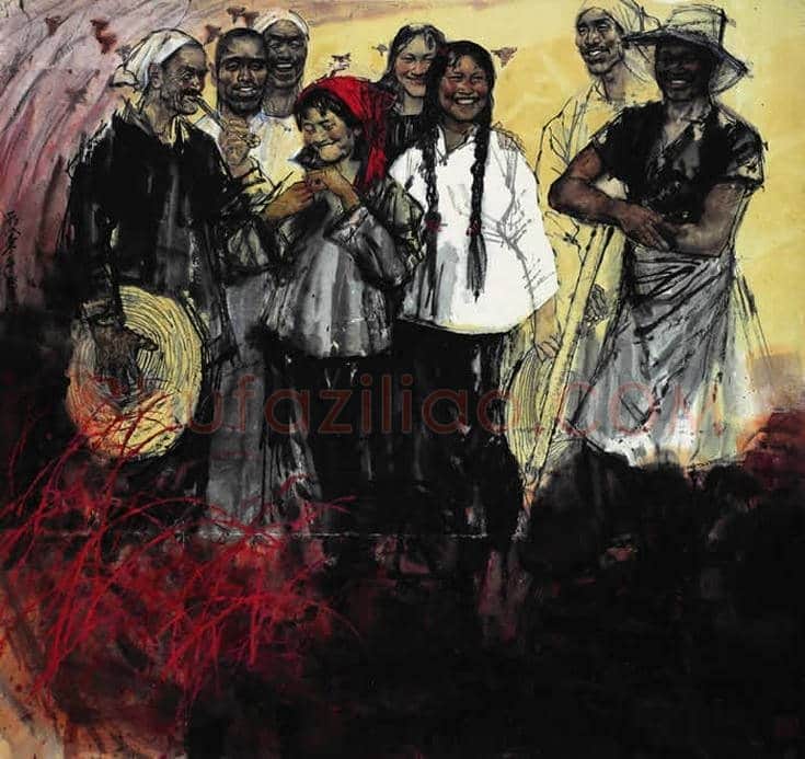 画僧史国良作品欣赏 | 书画知识
