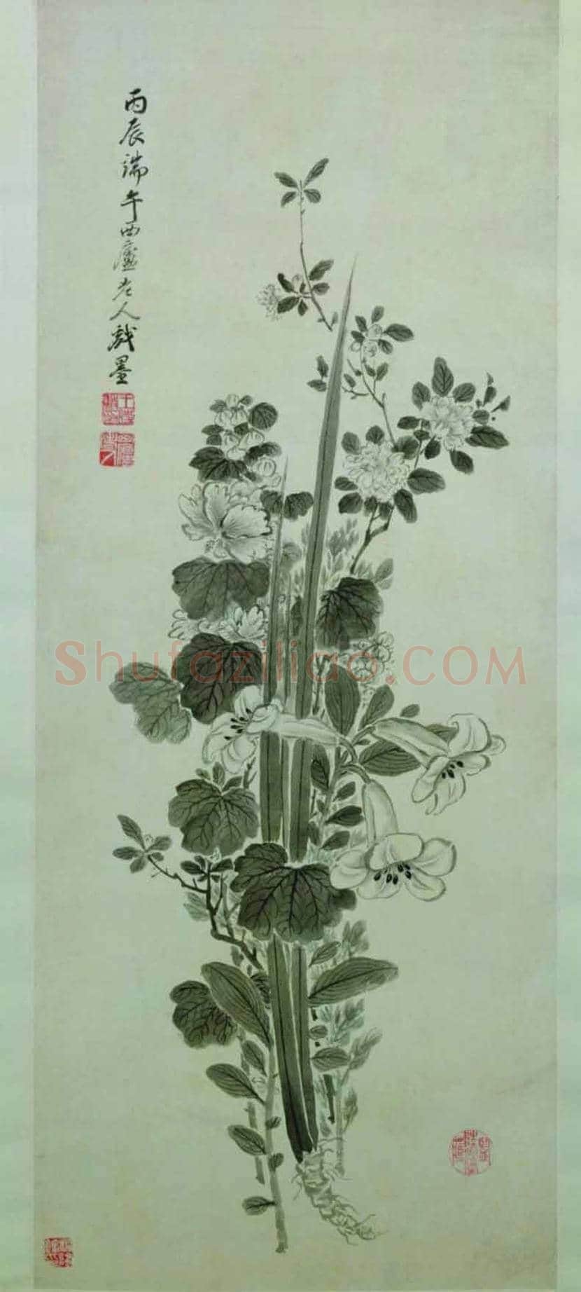 古代名画中的端午节 | 书画科普
