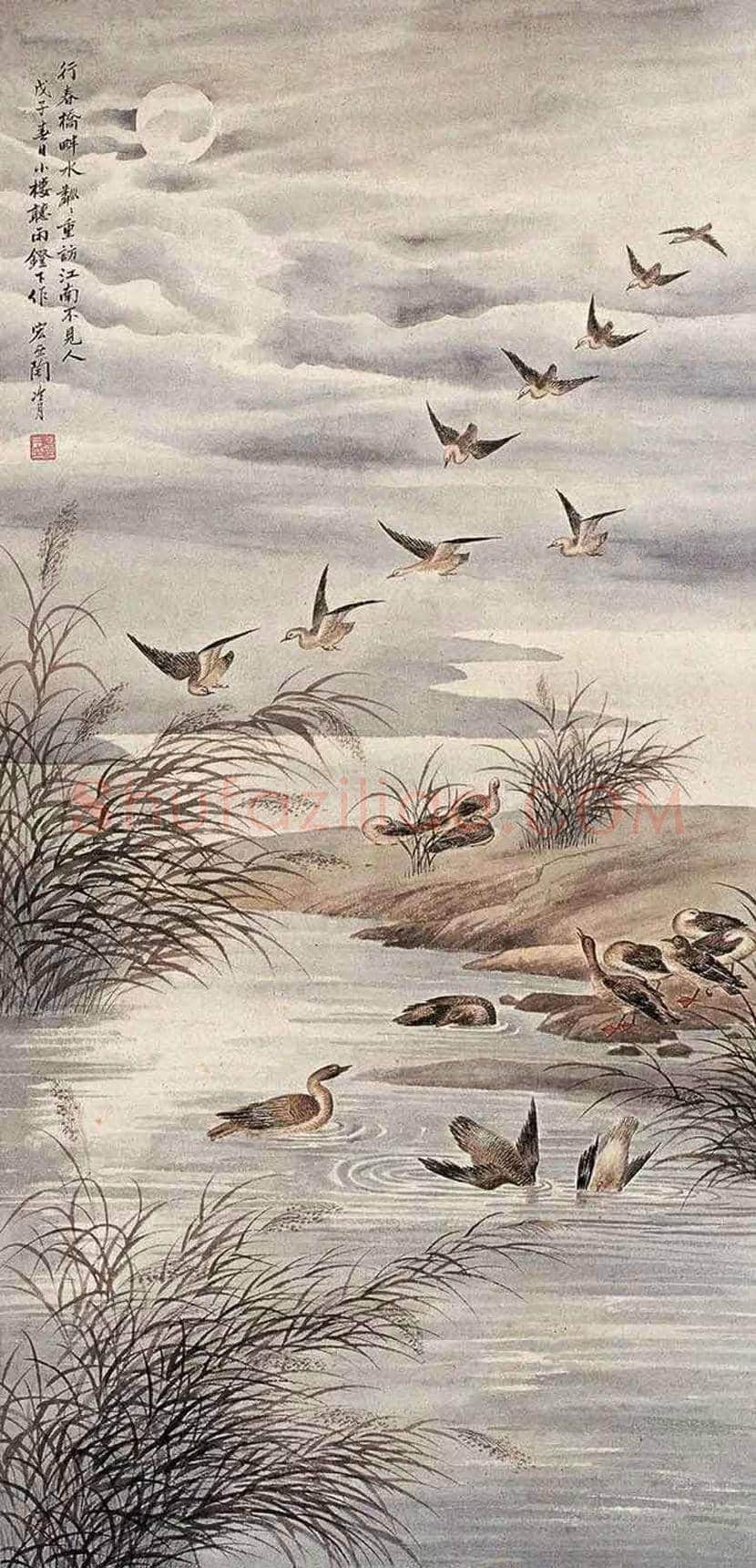 陶冷月作品欣赏 | 书画常识