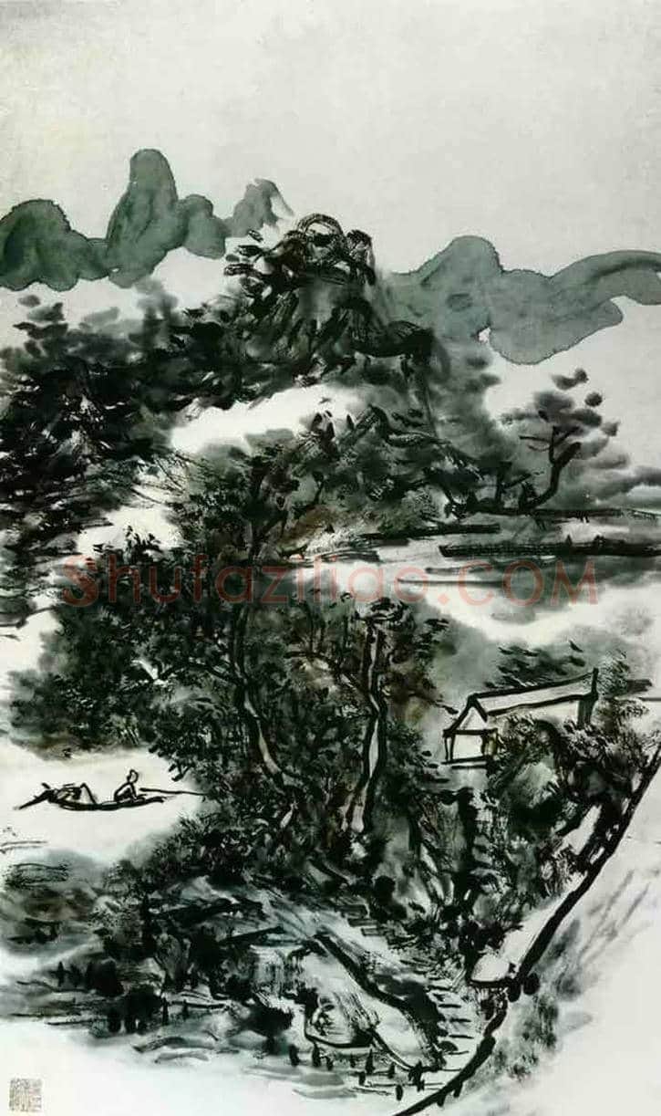 黄宾虹笔下的山水，百看不厌！ | 书画文摘