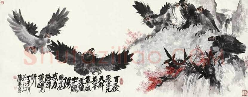 陈寿荣作品欣赏 | 书画知识