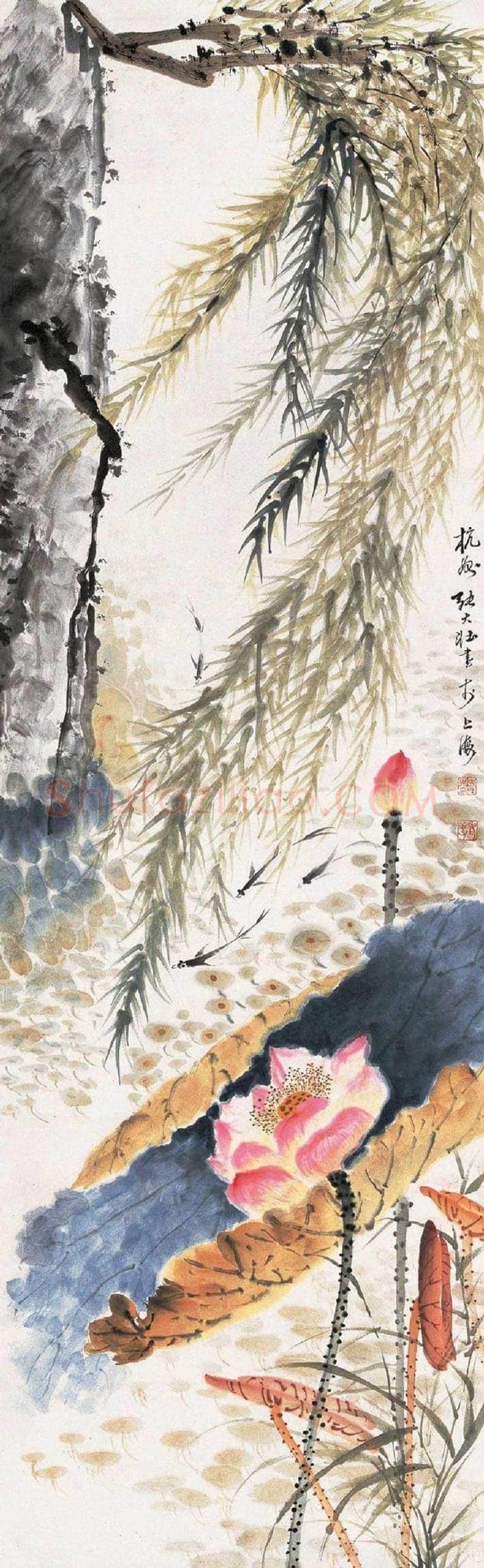 张大壮花鸟画作品欣赏 | 书画文摘
