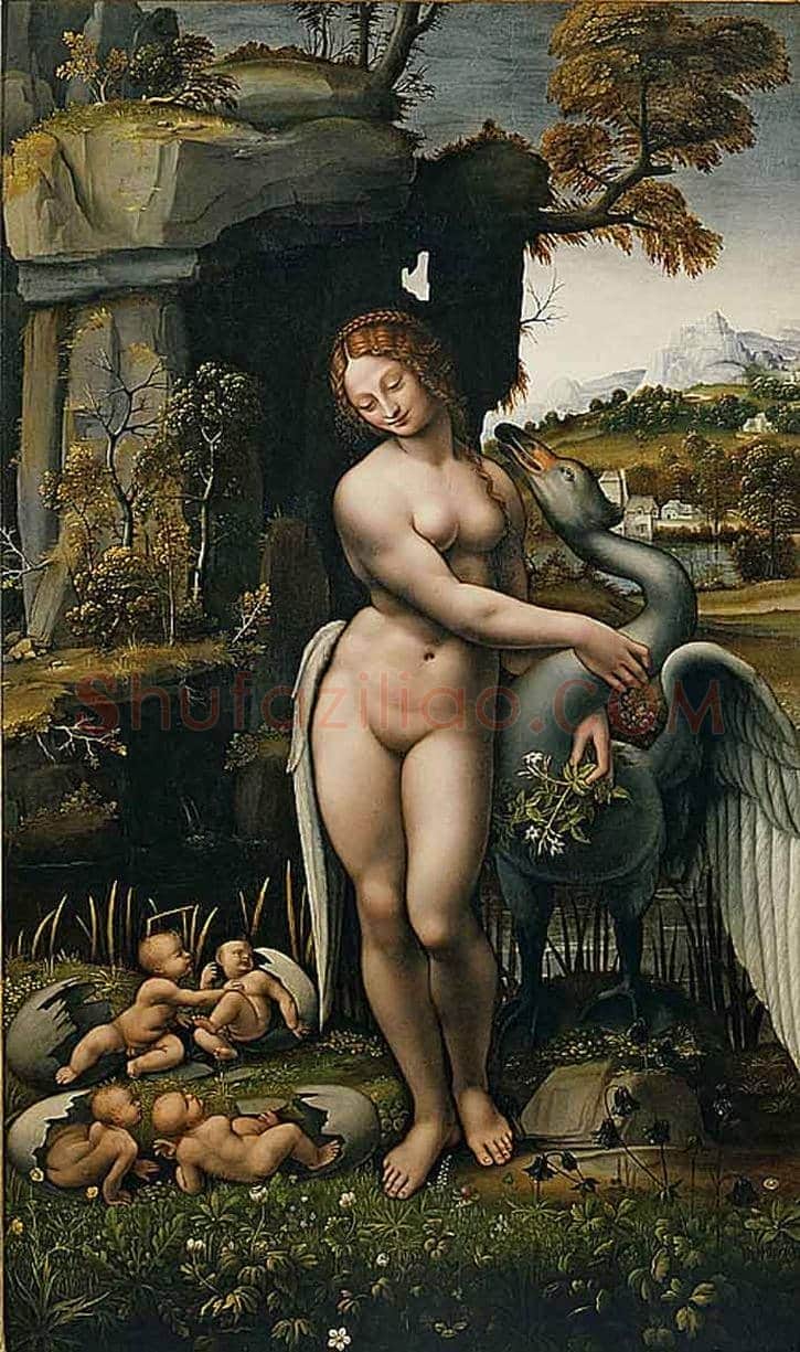文艺复兴美术巨匠达芬奇作品欣赏 | 书画讲解
