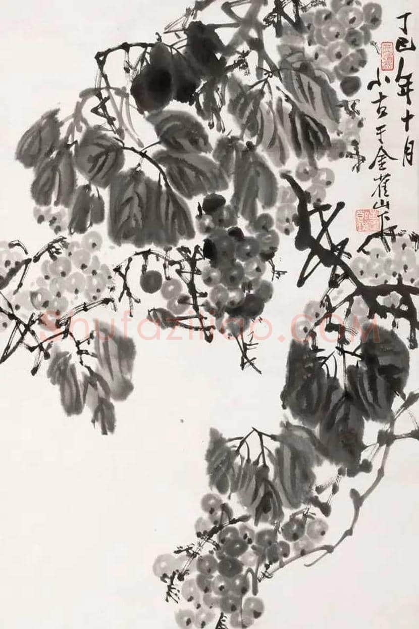 王小古作品欣赏 | 书画科普