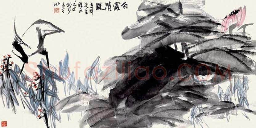 隋易夫国画作品欣赏 | 书画科普
