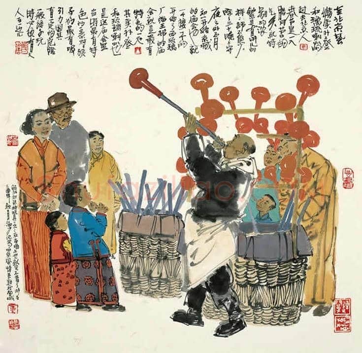 马海方作品欣赏【100幅高清大图】 | 书画文摘