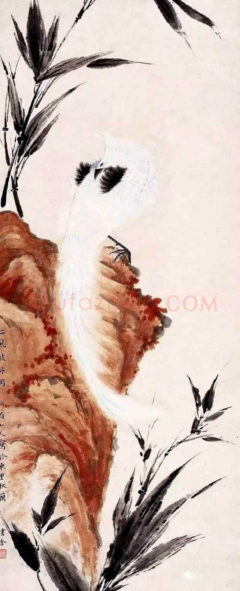 黄君璧花鸟画作品欣赏 | 书画文摘