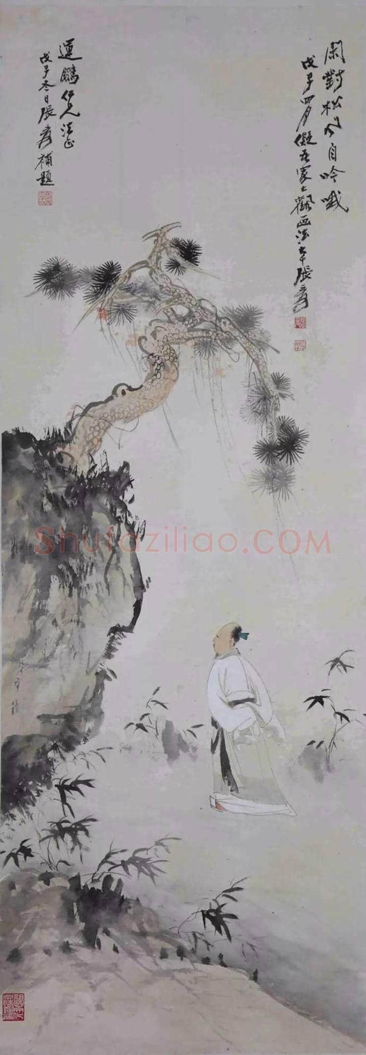 墨分五色浅析 | 书画科普