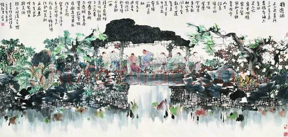 杨延文作品价格 | 书画知识