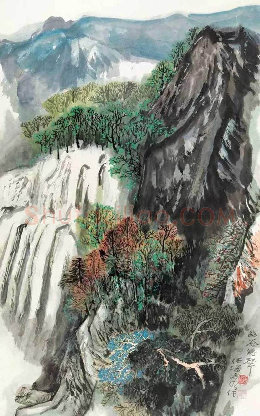 何海霞山水画欣赏 | 书画百科