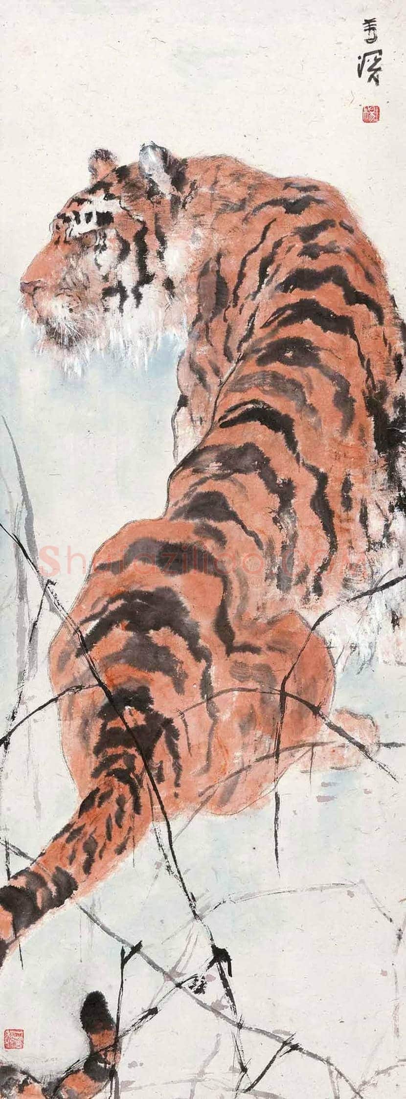杨善深花鸟画作品欣赏 | 书画讲解