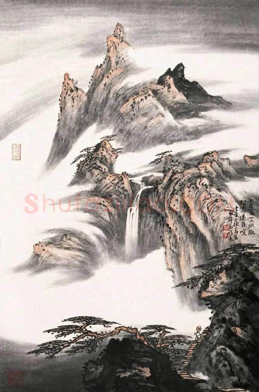 苏春生黄山作品欣赏 | 书画常识