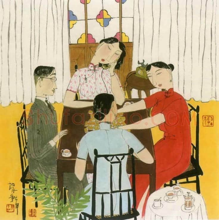 胡永凯作品高清大图，50幅 | 书画知识