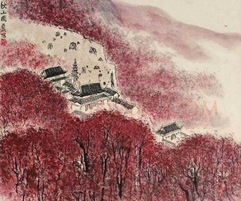 亚明国画作品欣赏 | 书画讲解