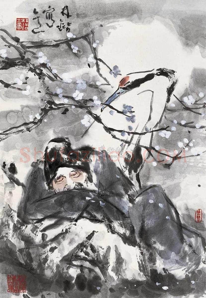 林锴书画作品欣赏 | 书画知识