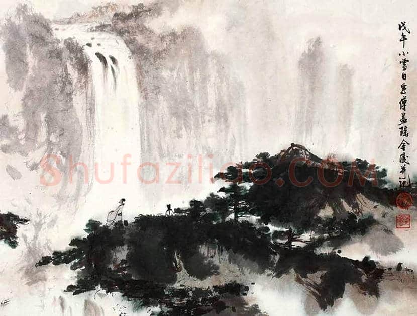 傅抱石之女傅益瑶作品欣赏及拍卖 | 书画资料