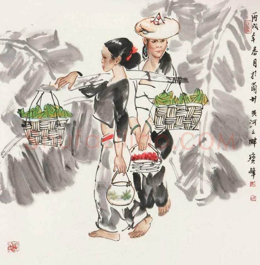 李宝峰作品欣赏 | 书画科普