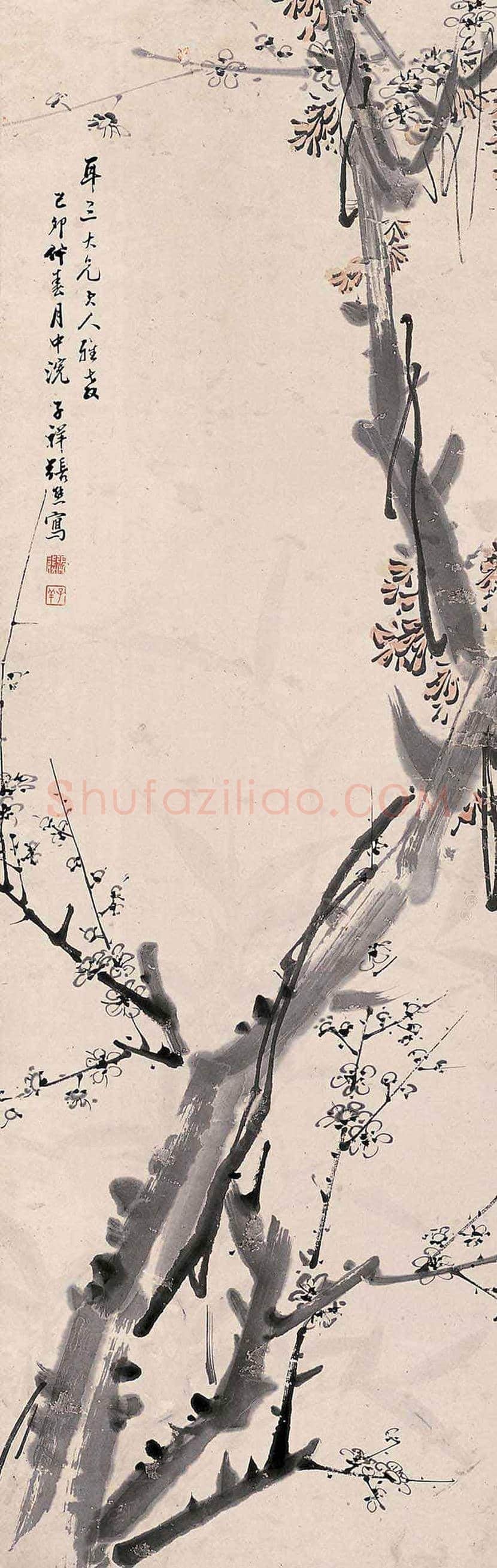 张熊花鸟画作品欣赏 | 书画常识