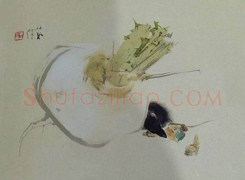 竹内栖凤作品欣赏 | 书画学堂