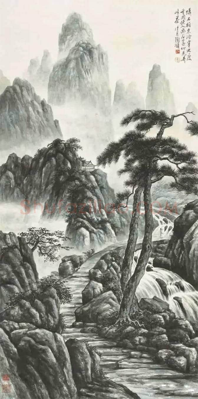 名人字画欣赏：张大千、傅抱石、林风眠等…… | 书画学堂