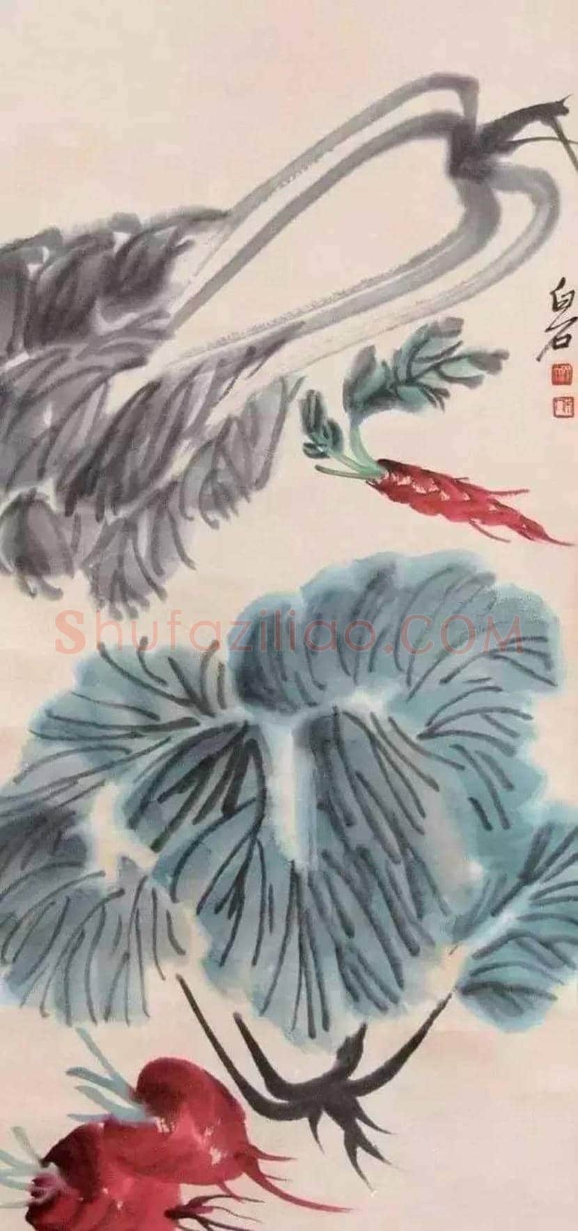 名家笔下的白菜画,百看不厌! | 书画讲解