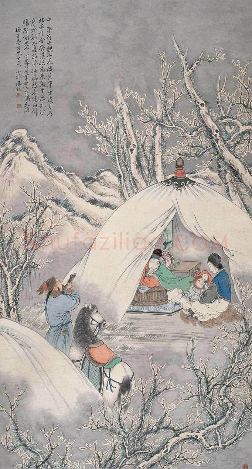 潘琪国画作品欣赏 | 书画学堂